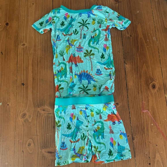 Little Sleepies Other - Little Sleepies birthday Dinosaur Kids Pajama Set